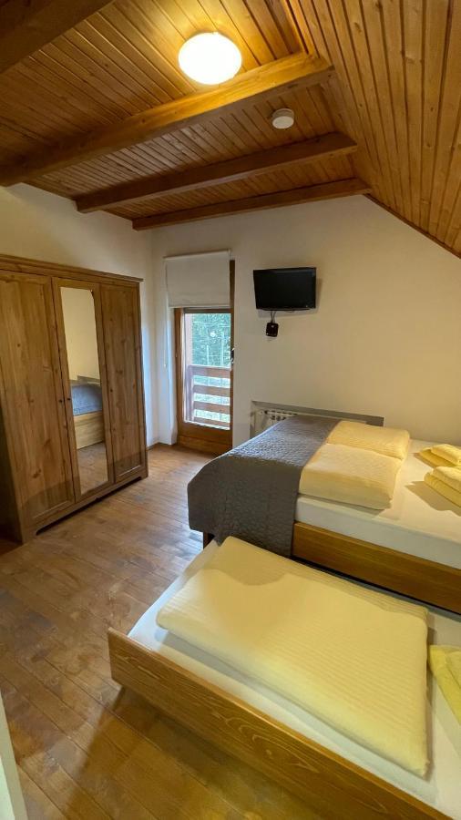 Guest House Alpha Ski Camp 자호리나 외부 사진