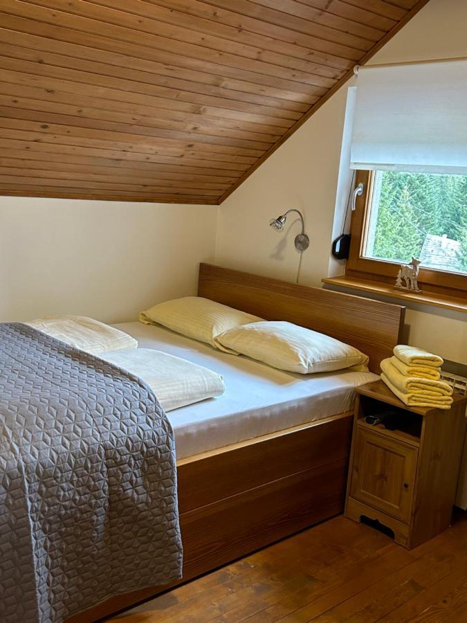 Guest House Alpha Ski Camp 자호리나 외부 사진