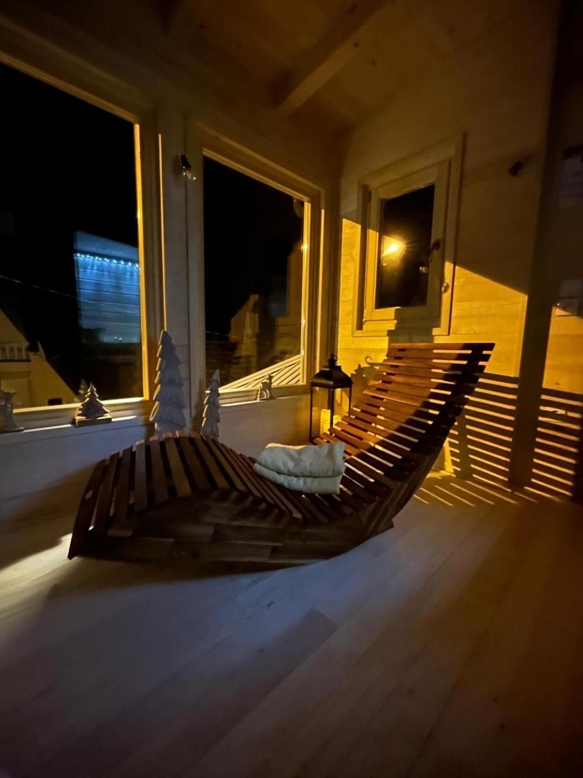 Guest House Alpha Ski Camp 자호리나 외부 사진