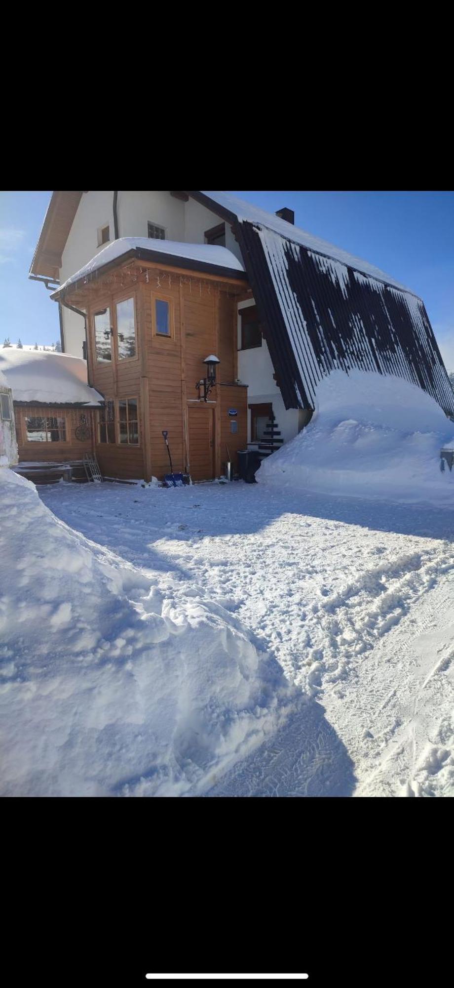 Guest House Alpha Ski Camp 자호리나 외부 사진