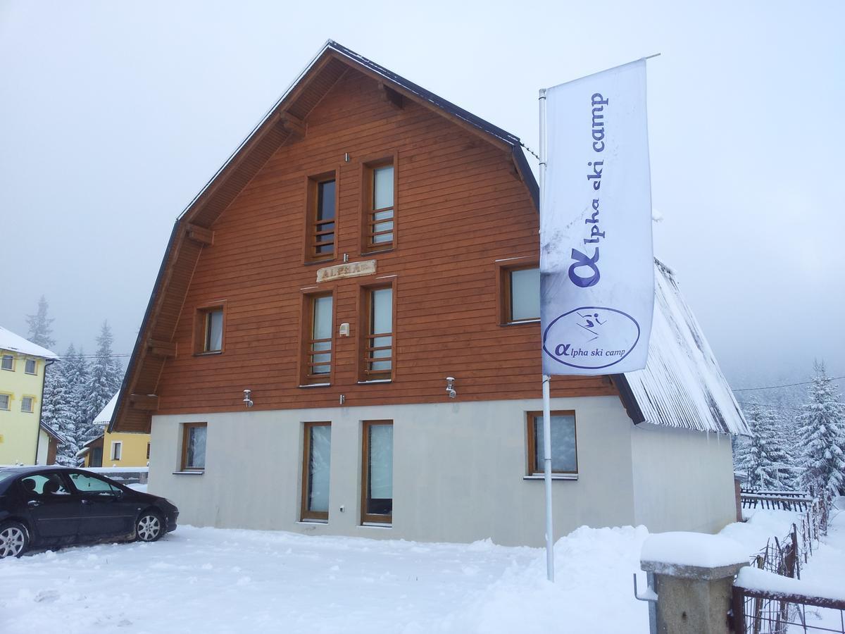 Guest House Alpha Ski Camp 자호리나 외부 사진