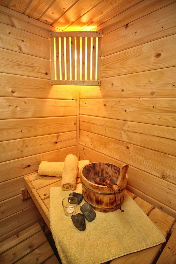 Guest House Alpha Ski Camp 자호리나 외부 사진